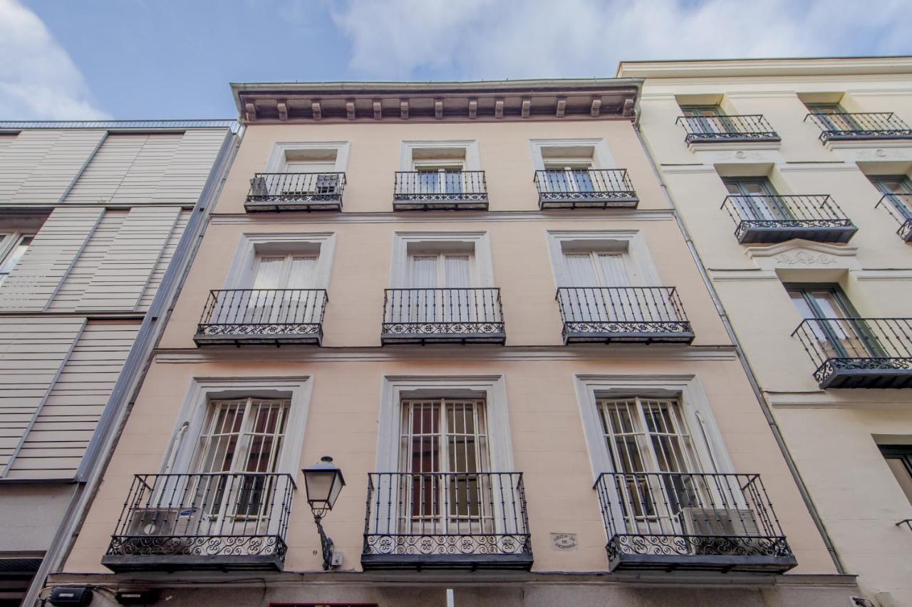 Premium Apt Para 9P En C/Olmo - Centro De Madryt Zewnętrze zdjęcie